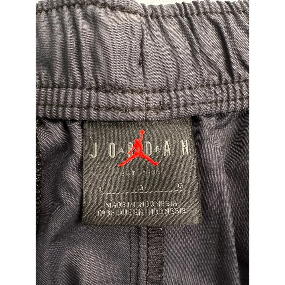 Nike Jordan Jumpman Cargo Pants Mens L Black Utility Trousers